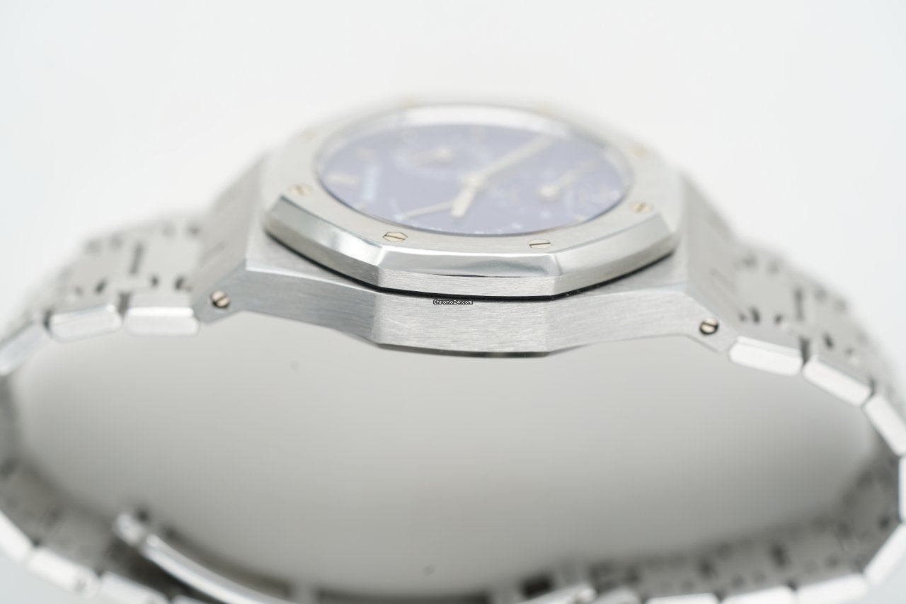 IMG_9081 Audemars Piguet Royal Oak Dual Time Mens watch Unisex Automatic Steel 25730ST.OO.0789ST.07 Replica 5