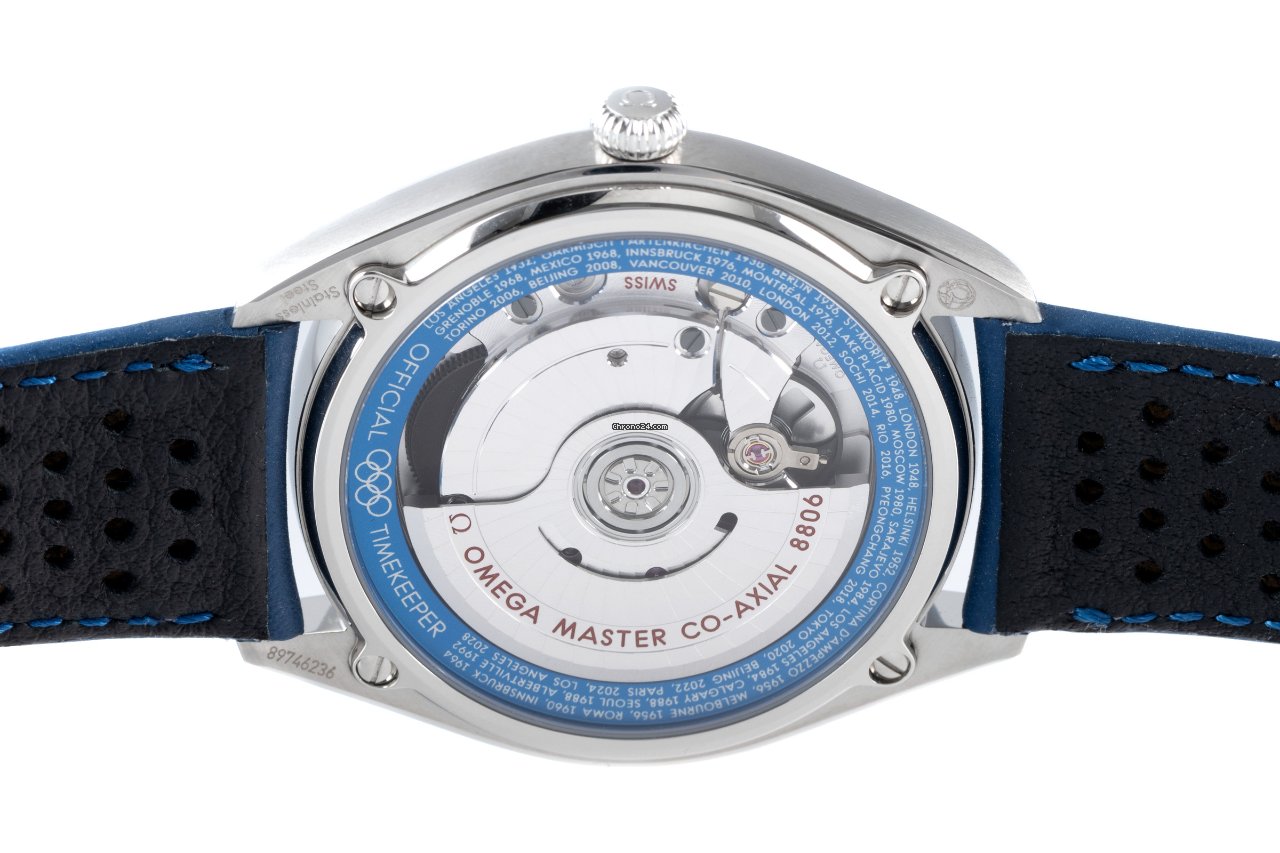 Omega Seamaster Planet Ocean Mens watch Unisex Automatic Steel 522.32.40.20.04.001 Replica 5
