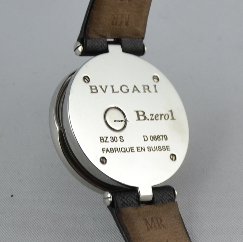 IMG_9081 Bulgari B.Zero1 Womens watch Quartz Steel BZ 30 S Replica 5