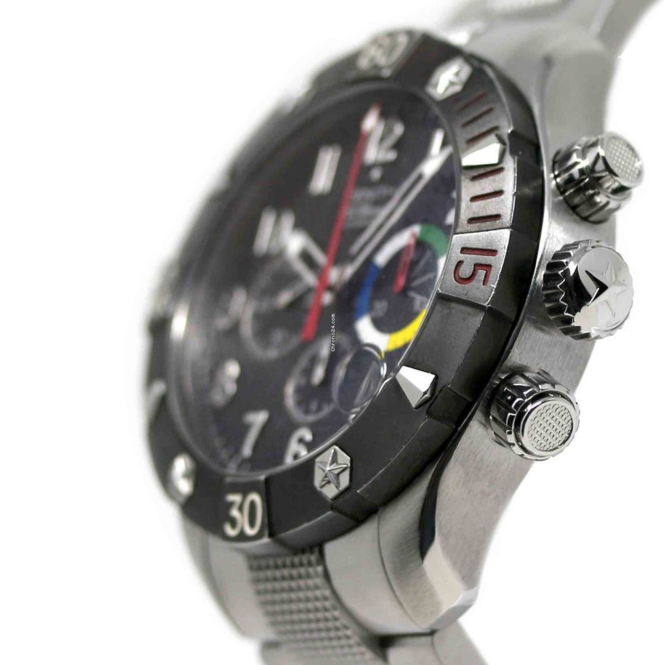 IMG_9081 Zenith Defy El Primero Mens watch Unisex Automatic Steel 03.0516.4000 Replica 5