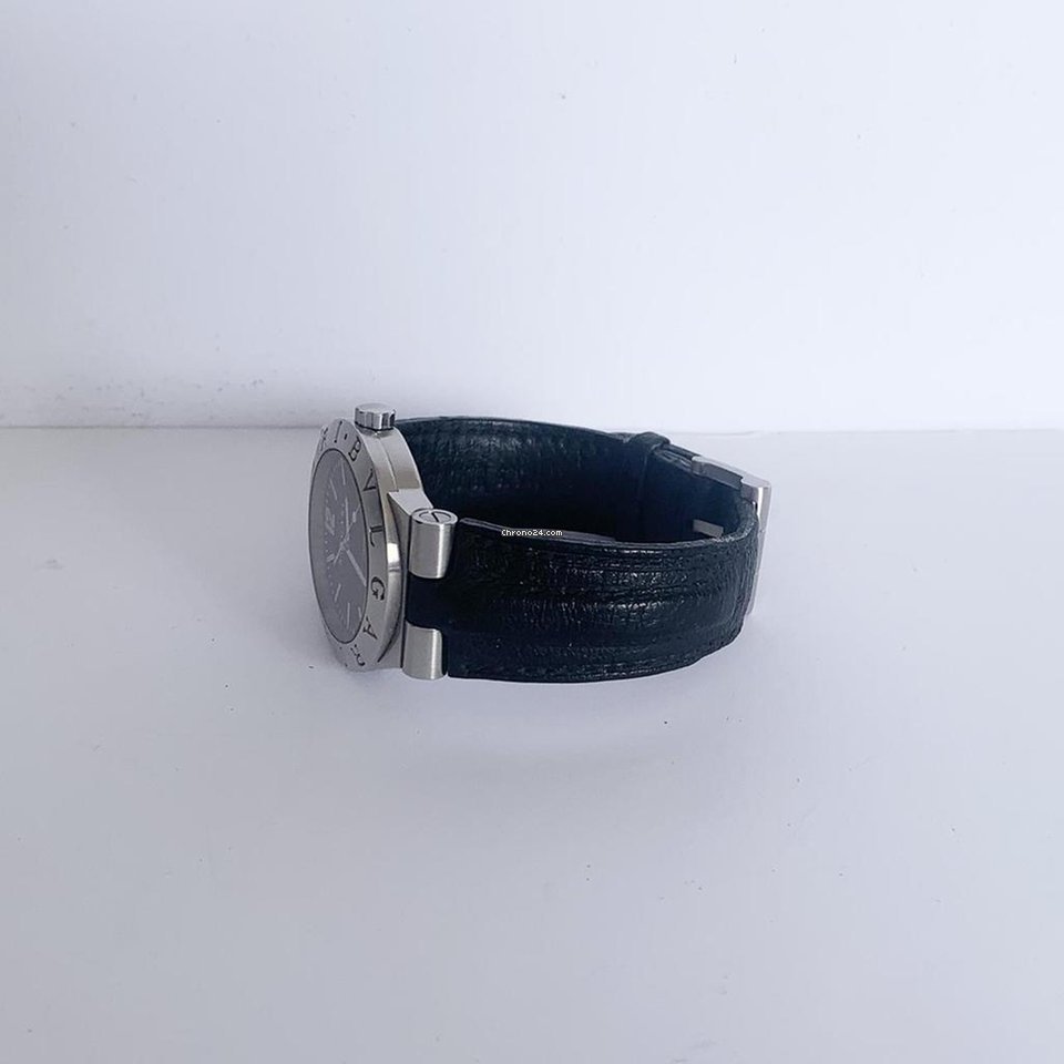 IMG_9081 Bulgari Diagono Mens watch Unisex Automatic Steel LC 35 S Replica 5