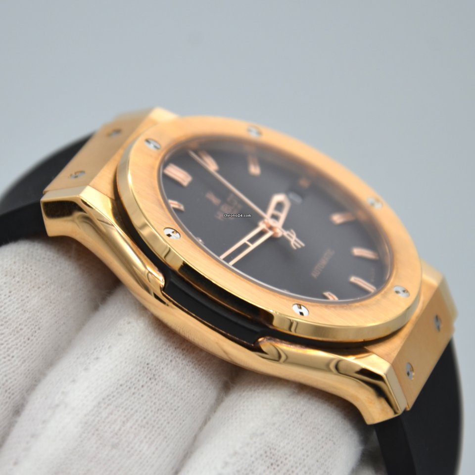 IMG_9081 Hublot Classic Fusion 45, 42, 38, 33 mm Mens watch Unisex Automatic Rose gold 511.px.1180.rx Replica 5