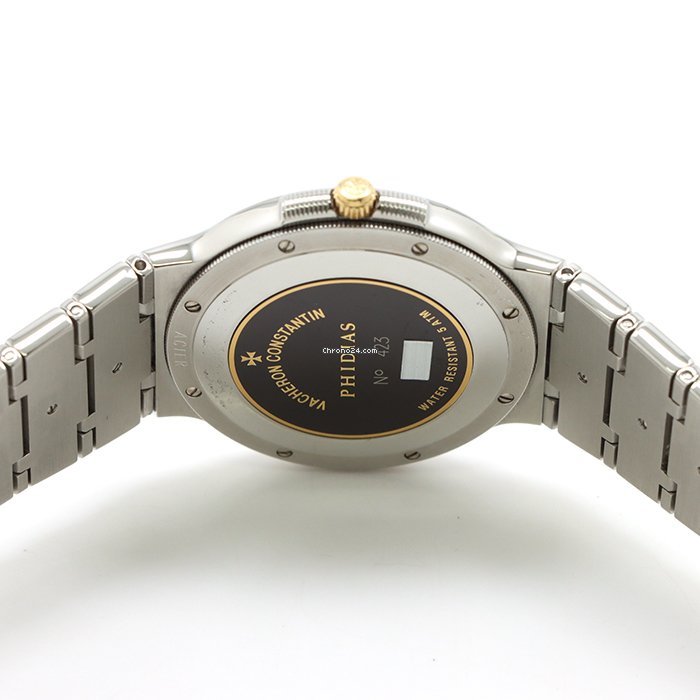 Vacheron Constantin Automatic Gold Steel 48520 967M-7 Replica 5