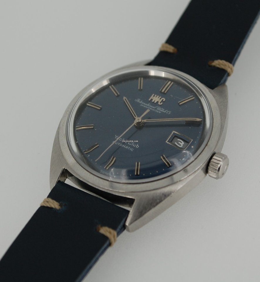 IWC Yacht Club Mens watch Unisex Automatic Steel IW1811 Replica 5