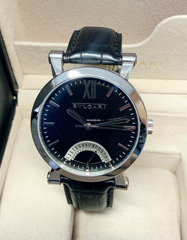 IMG_9081 Bulgari Sotirio Mens watch Unisex Automatic Steel SB42SDR Replica 5