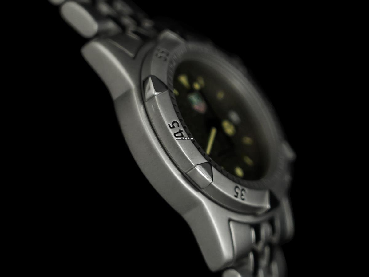 IMG_9081 TAG Heuer Womens watch Quartz Steel 7517 Replica 5