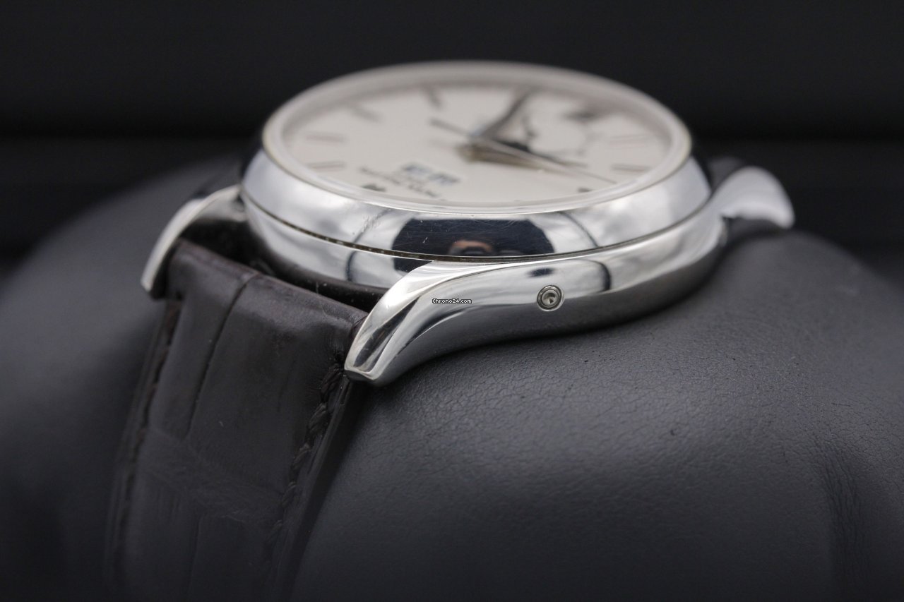 IMG_9081 Patek Philippe Annual Calendar White gold 5125G Replica 5