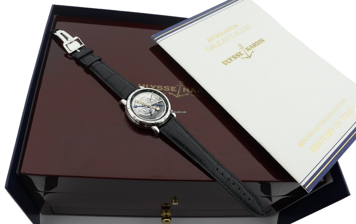IMG_9081 Ulysse Nardin Mens watch Unisex Automatic Platinum 999-70 Replica 5