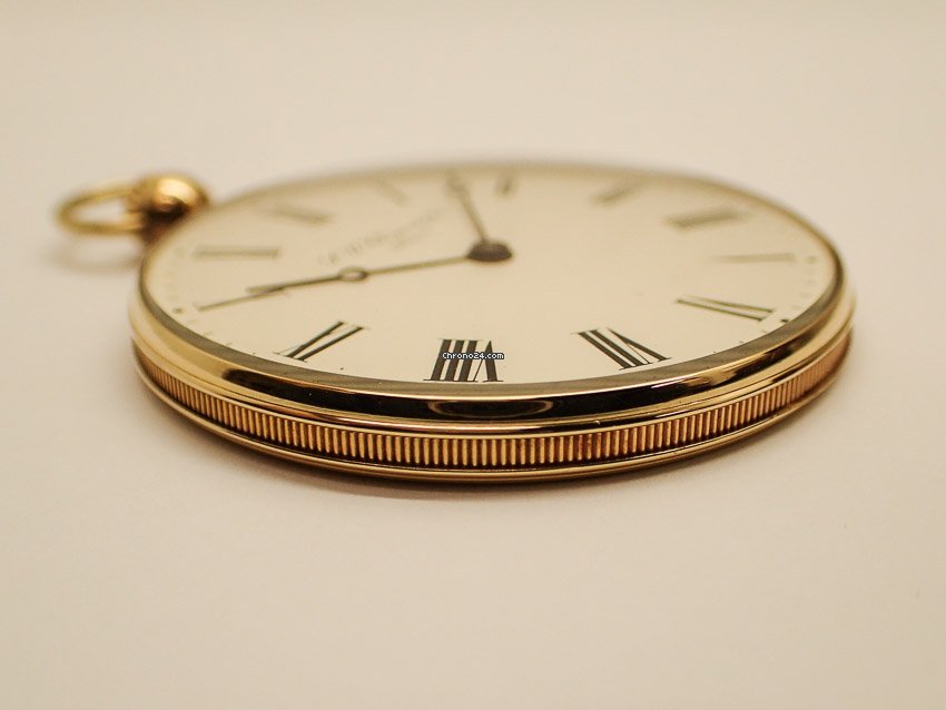IMG_9081 Chopard Mens watch Unisex Manual winding Yellow gold 3708 3004 Replica 5