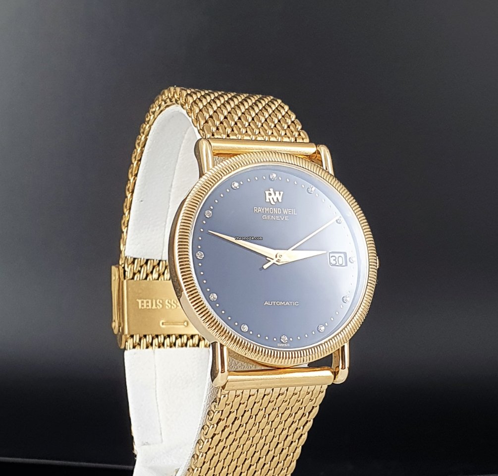Raymond Weil Mens watch Unisex Automatic Steel 2809 Replica 5