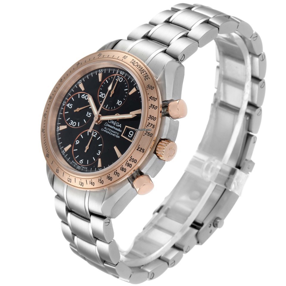 IMG_9081 Omega Speedmaster Date Mens watch Unisex Automatic Steel 323.21.40.40.01.001 Replica 5