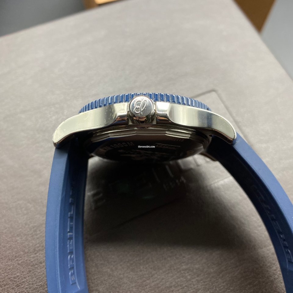 IMG_9081 Breitling Superocean 44 Mens watch Unisex Automatic Steel Y1739316 C959 158S Replica 5