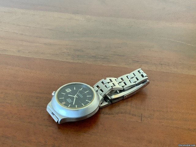IMG_9081 Omega Seamaster Mens watch Unisex Quartz Steel 198.012 Replica 5
