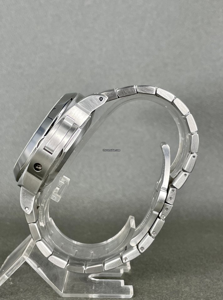 Panerai Luminor GMT Automatic Mens watch Unisex Automatic Steel PAM 00297 Replica 5