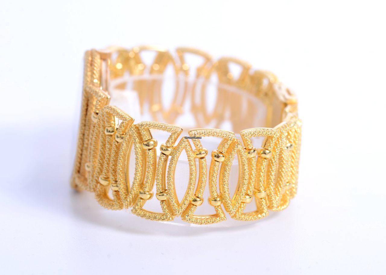 IMG_9081 Patek Philippe Golden Ellipse Womens watch Manual winding Yellow gold 4290 Replica 5