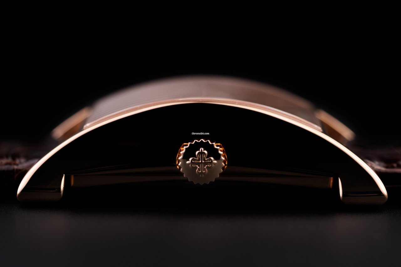 IMG_9081 Patek Philippe Pagoda Mens watch Unisex Manual winding Rose gold 5500R Replica 5
