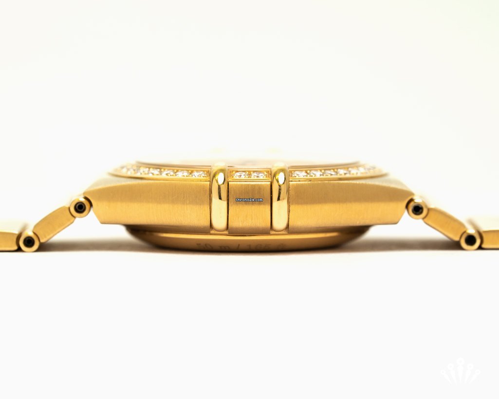 IMG_9081 Omega Constellation Automatic Yellow gold 111.55.36.20.58.001 Replica 5