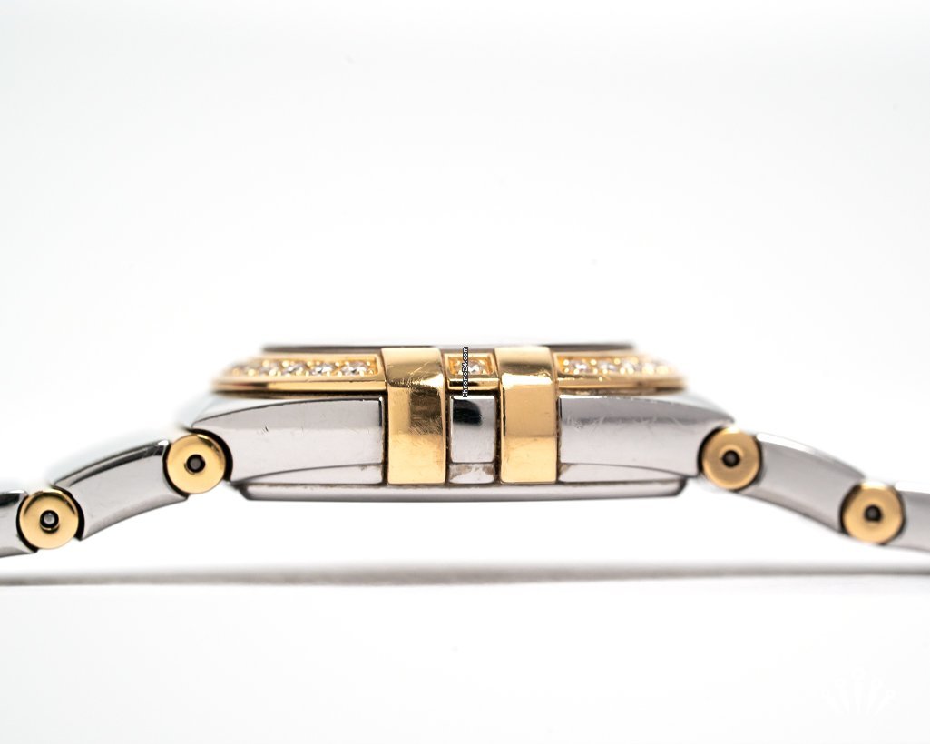 IMG_9081 Omega Constellation Quartz Quartz Gold Steel 123.252.460.55.007 Replica 5