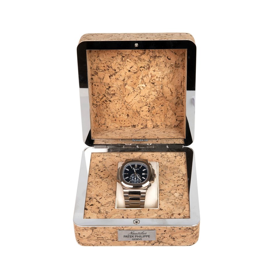 IMG_9081 Patek Philippe Nautilus Automatic White gold 5976G Replica 5