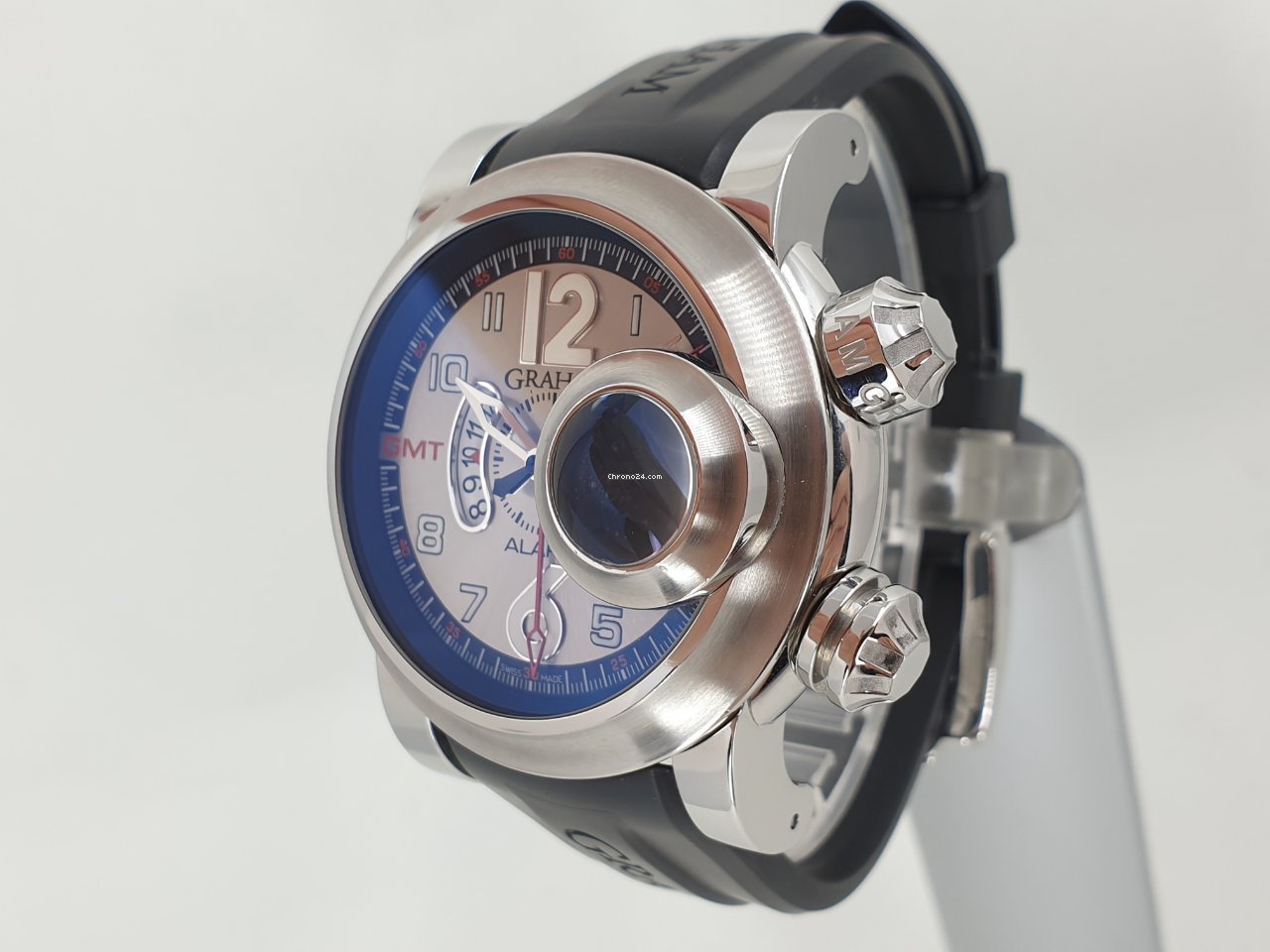 IMG_9081 Graham Swordfish Mens watch Unisex Automatic Steel 2SWASGMT.S01A.K06B Replica 5