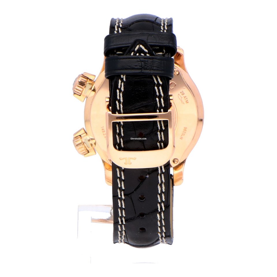 IMG_9081 Jaeger-LeCoultre Master Compressor Chronograph Womens watch Automatic Rose gold Q1722401 Replica 5