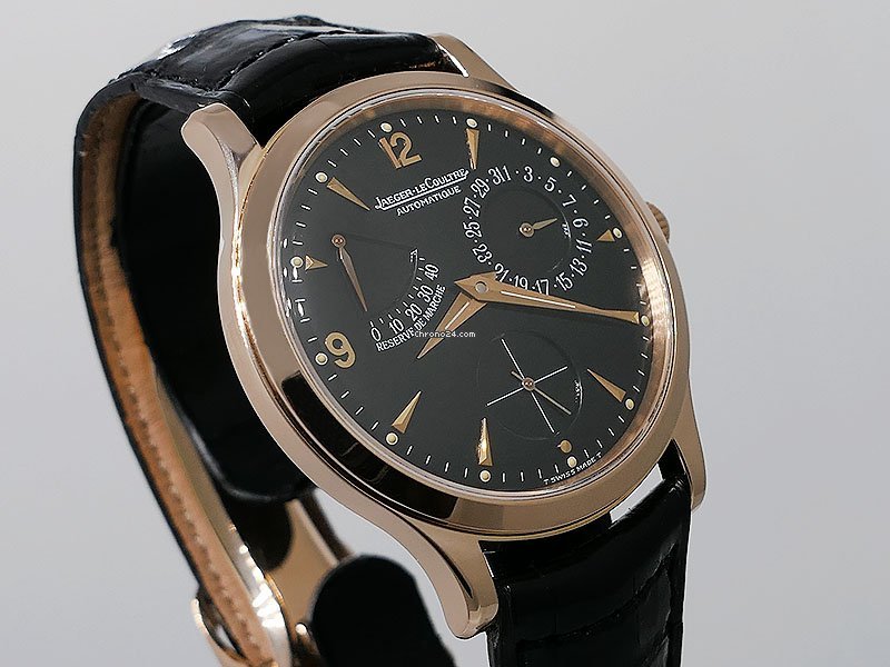 IMG_9081 Jaeger-LeCoultre Mens watch Unisex Automatic Rose gold 140.2.93.S Replica 5