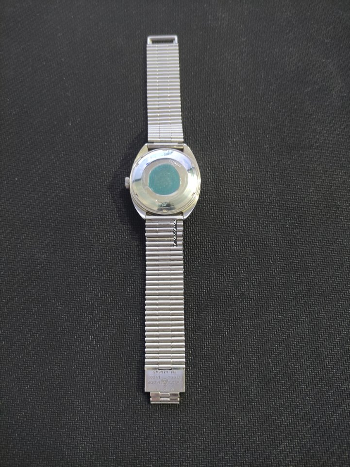 Movado Mens watch Unisex Automatic Steel 016M151 Replica 5