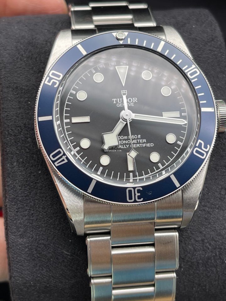 IMG_9081 Tudor Black Bay Mens watch Unisex Automatic Steel 79230B Replica 5