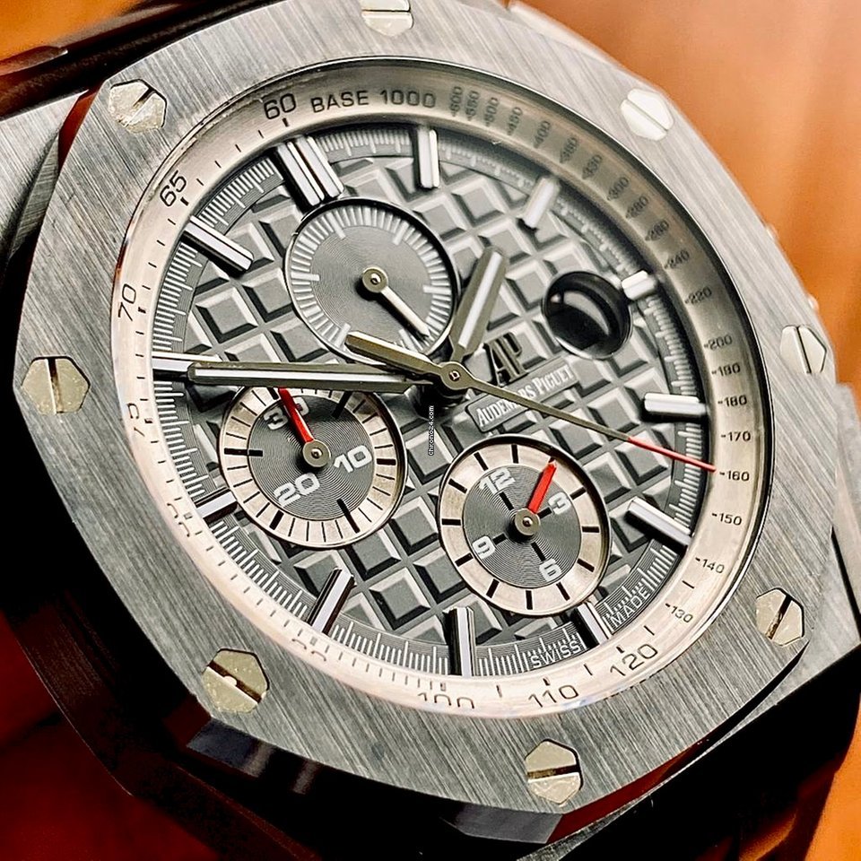 IMG_9081 Audemars Piguet Royal Oak Offshore Chronograph Mens watch Unisex Automatic Ceramic 26405CE.OO.A002CA.01 Replica 5