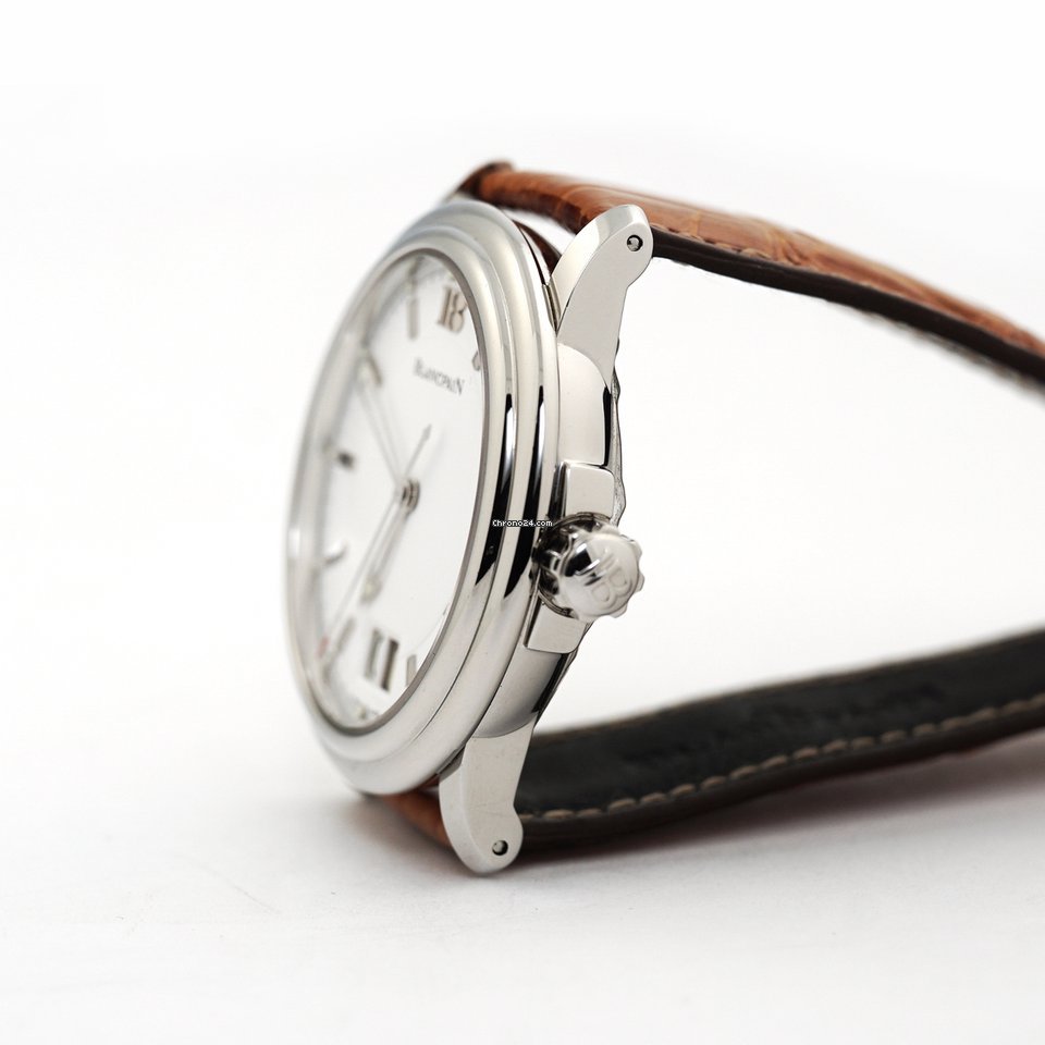 IMG_9081 Blancpain Leman Mens watch Unisex Automatic Steel 2850-1127-53 Replica 5