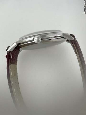 IMG_9081 Omega Geneve Mens watch Unisex Manual winding Steel Disco Volante Replica 5