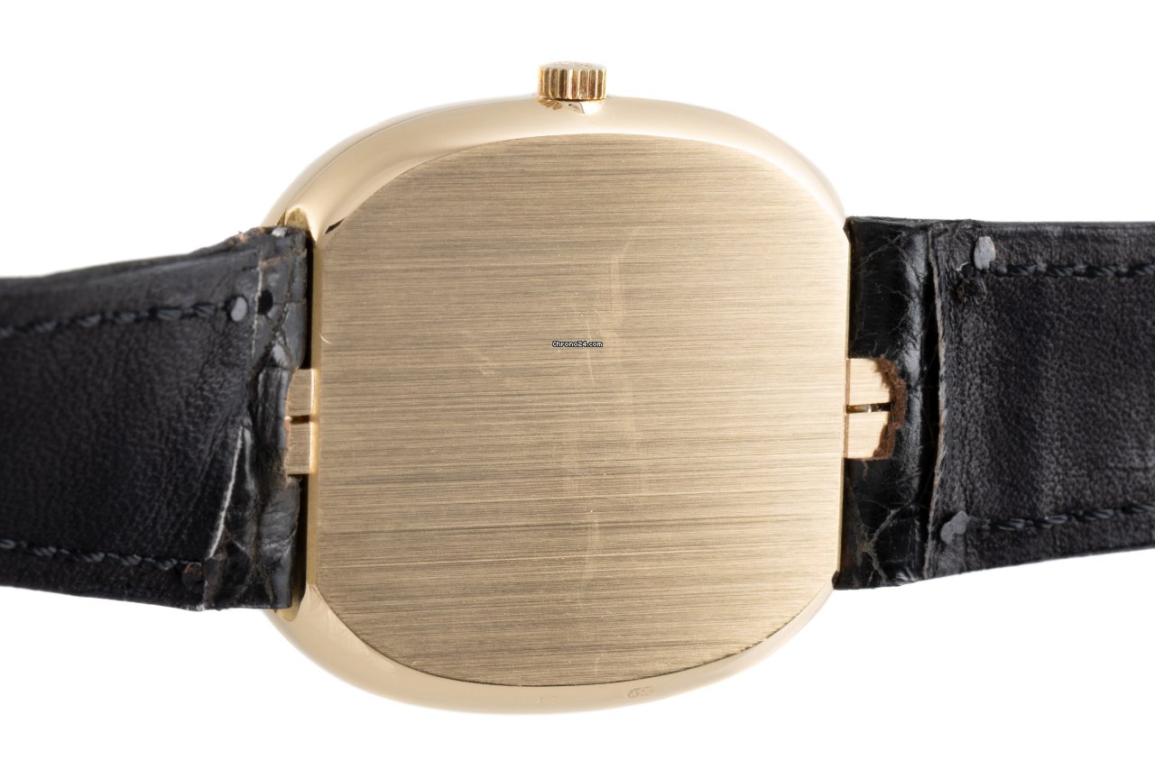 IMG_9081 Patek Philippe Golden Ellipse Mens watch Unisex Quartz Yellow gold 3838 Replica 5