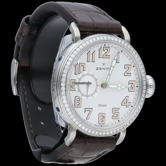 IMG_9081 Zenith Pilot Type 20 Lady Womens watch Automatic Steel 16.1930.681 31.C725 Replica 5