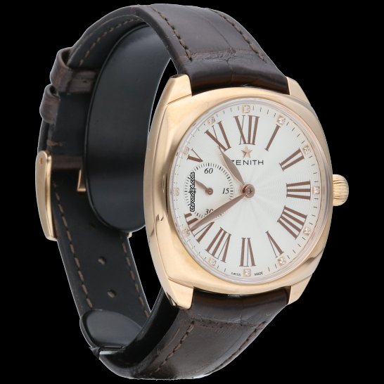 IMG_9081 Zenith Star Womens watch Automatic Rose gold 18.1970.681 01.C725 Replica 5