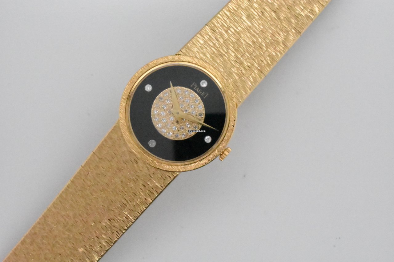 IMG_9081 Piaget Womens watch Manual winding Yellow gold 924 A6 Replica 5