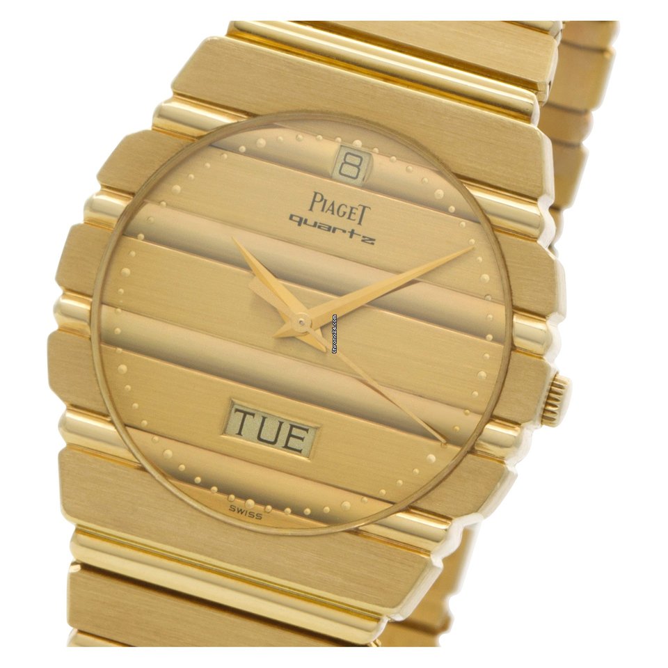IMG_9081 Piaget Polo Mens watch Unisex Quartz 15562 C 701 Replica 5