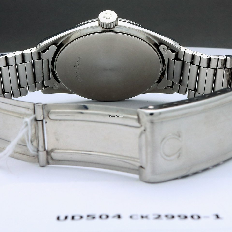 IMG_9081 Omega Mens watch Unisex Steel CK2990-1 Replica 5