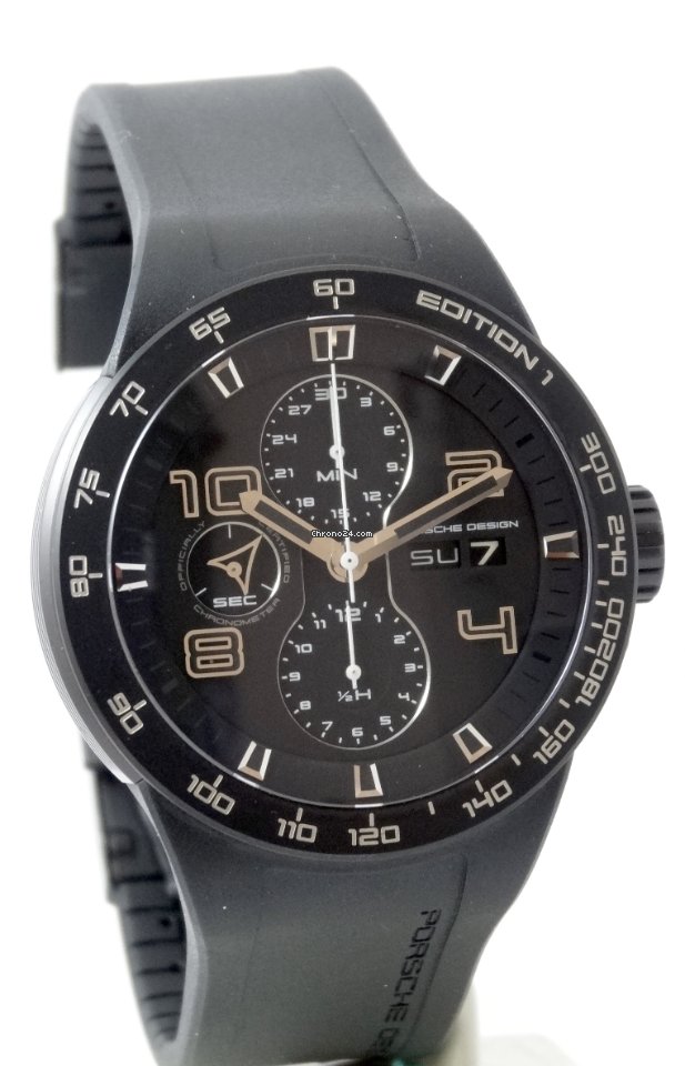 IMG_9081 Porsche Design Flat Six Mens watch Unisex Automatic Titanium 6341.13.44.1169 Replica 5