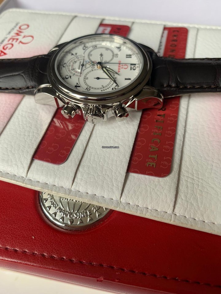 Omega De Ville Co-Axial Automatic Steel 422.13.41.50.04.001 Replica 5