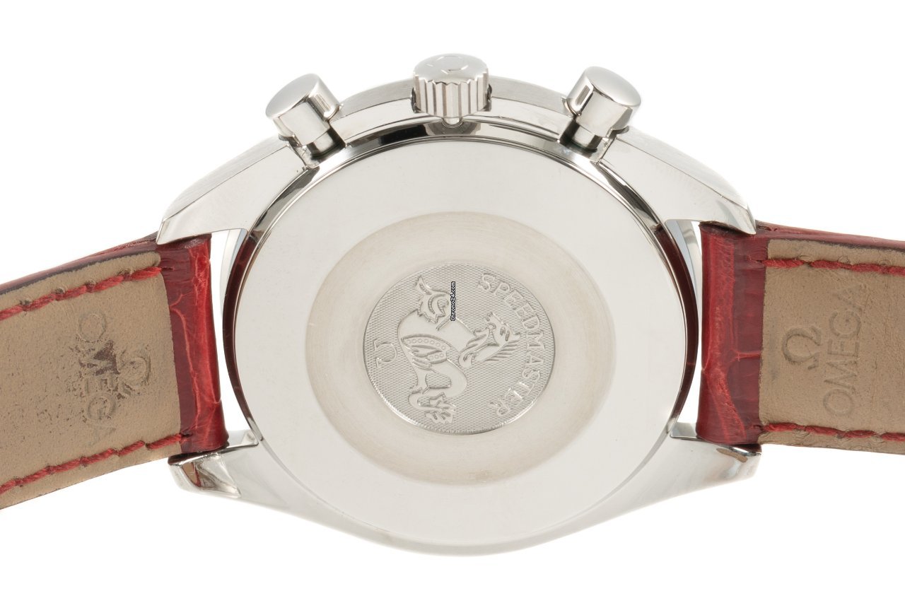 IMG_9081 Omega Speedmaster Ladies Chronograph Womens watch Automatic Steel 275.0032 Replica 5
