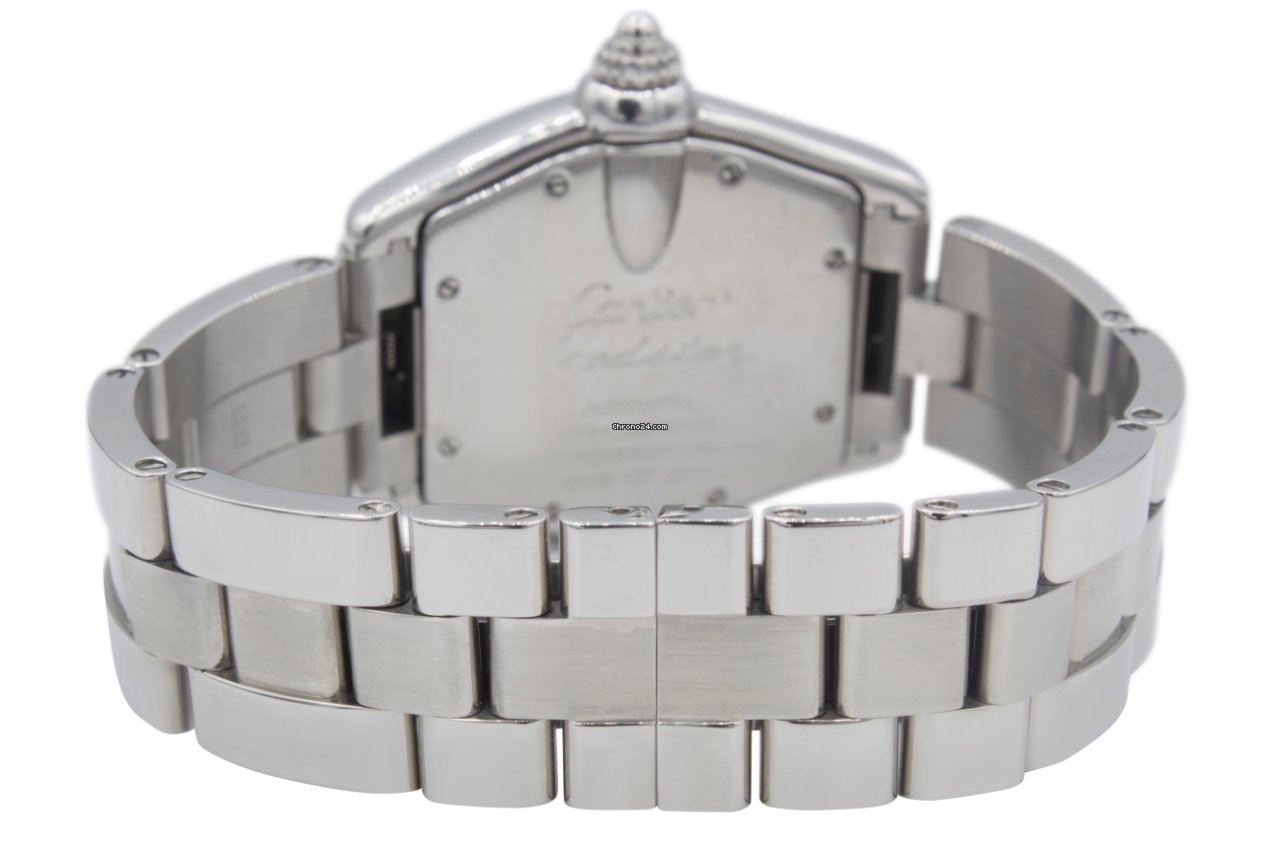 Cartier Roadster Mens watch Unisex Automatic Steel 2510 Replica 5