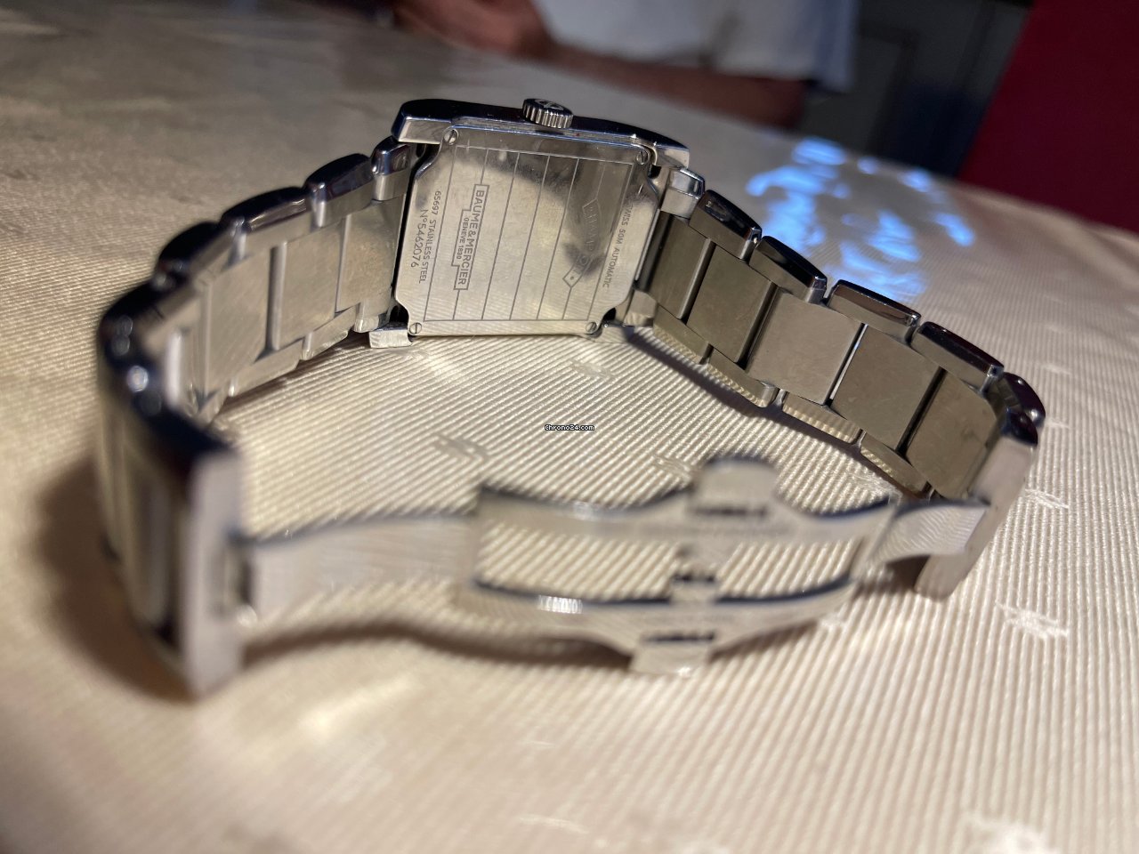 IMG_9081 Baume & Mercier Hampton Mens watch Unisex Automatic Steel MOA10029 Replica 5