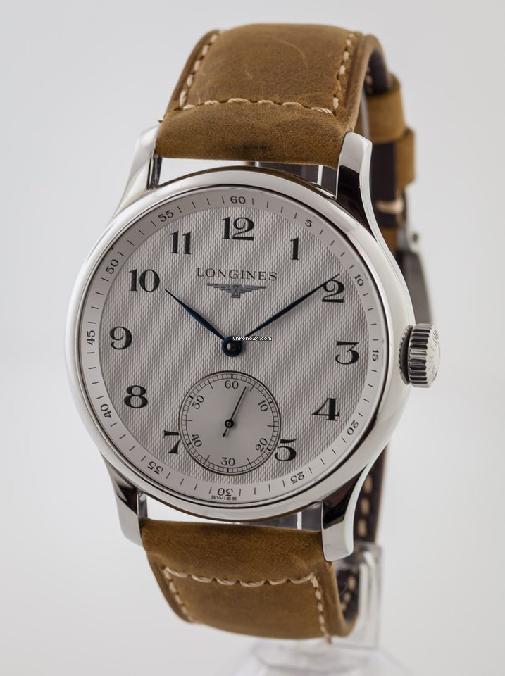 IMG_9081 Longines Master Collection Mens watch Unisex Manual winding Steel L2.640.4 Replica 5