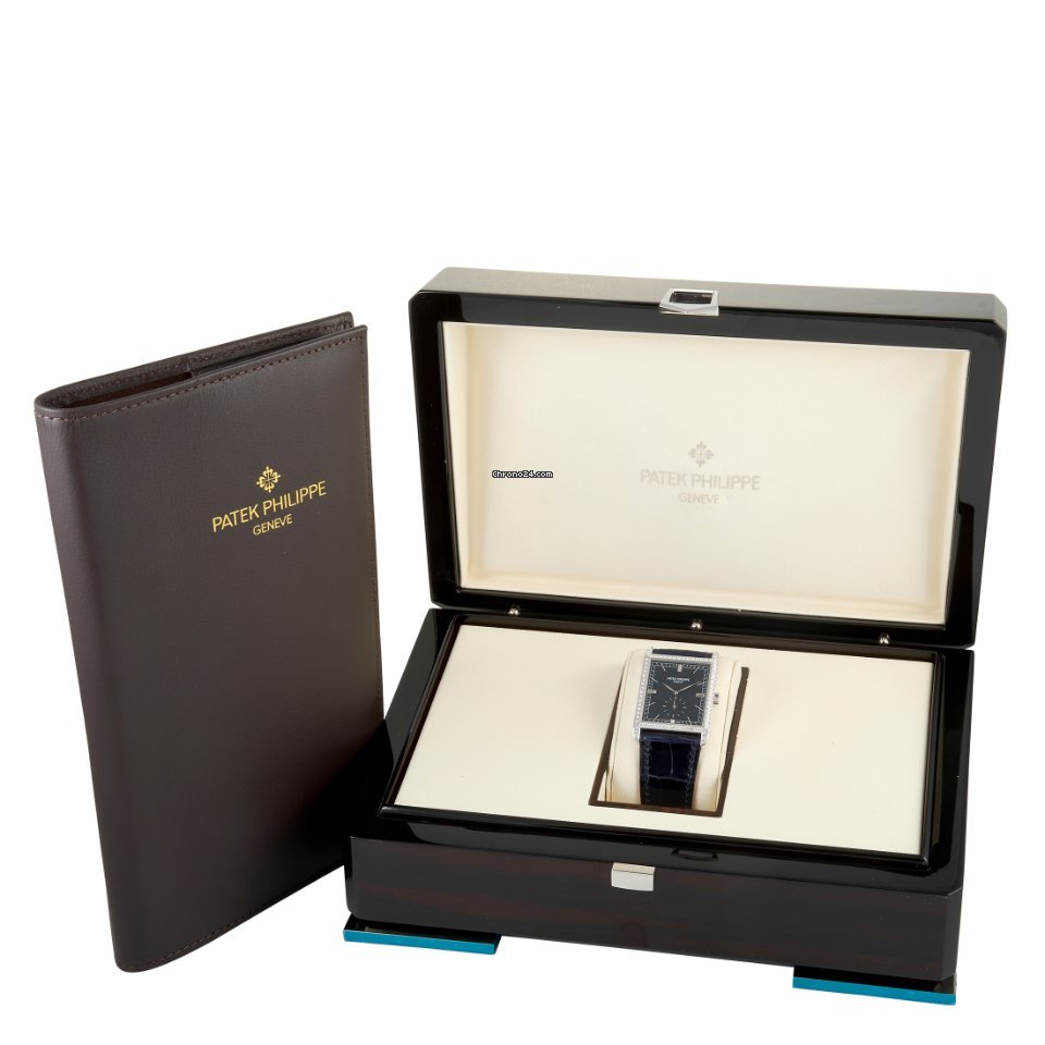 Patek Philippe Gondolo Mens watch Unisex Manual winding White gold 5112G-001 Replica 5