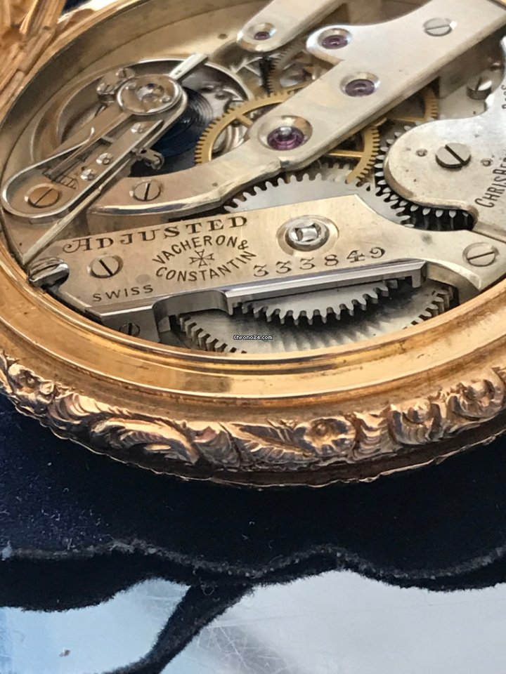IMG_9081 Vacheron Constantin Mens watch Unisex Manual winding Yellow gold 136319 Replica 5