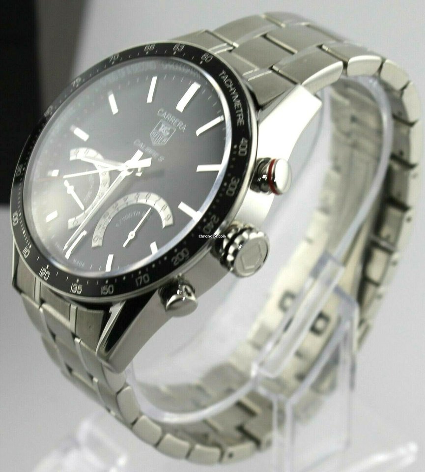 IMG_9081 TAG Heuer Carrera Quartz Steel CV7A12.BA0795, Replica 5