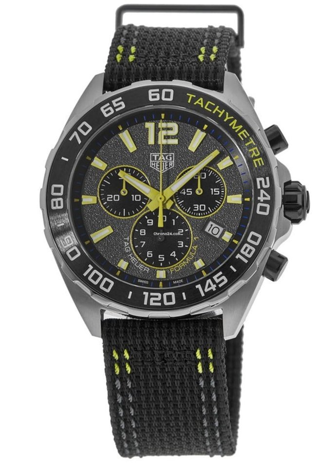 IMG_9081 TAG Heuer Formula 1 Quartz Mens watch Unisex Quartz Steel CAZ101AG.FC8304 Replica 5