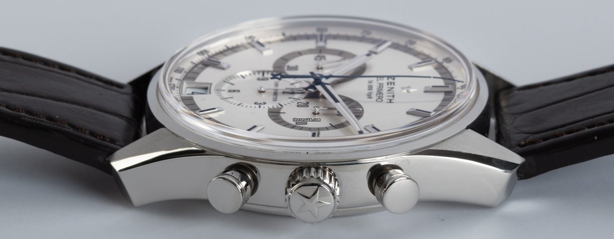IMG_9081 Zenith El Primero 36000 VpH Mens watch Unisex Automatic Steel 03.2040.400 04.C496 Replica 5