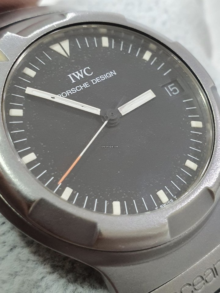 IMG_9081 IWC Porsche Design Womens watch Automatic Titanium IW3503 Replica 5
