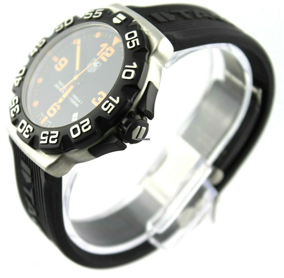 IMG_9081 TAG Heuer Formula 1 Quartz Mens watch Unisex Quartz Steel WAH1116, Replica 5